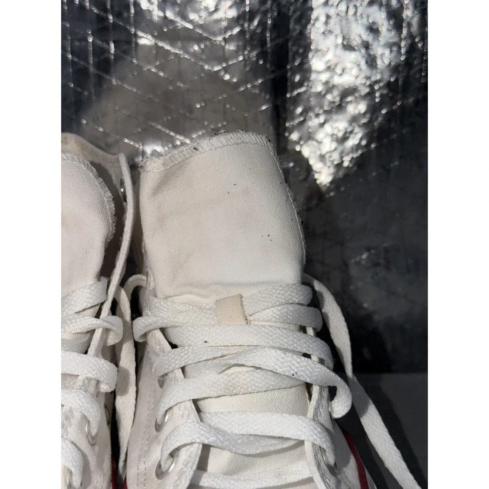 Converse Chuck Taylor All Star Shoes Mens Size 5 White High Top Sneakers‎ 2011